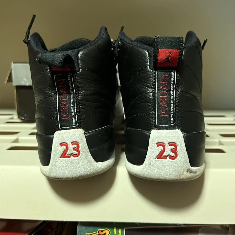 Nike Air Jordan XII Retro 12 Sz 10.5 Playoffs 2012